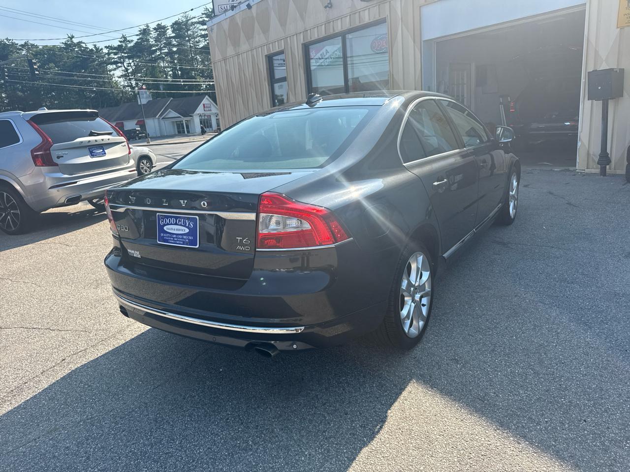Volvo S80 3.0 Platinum 4WD 2015