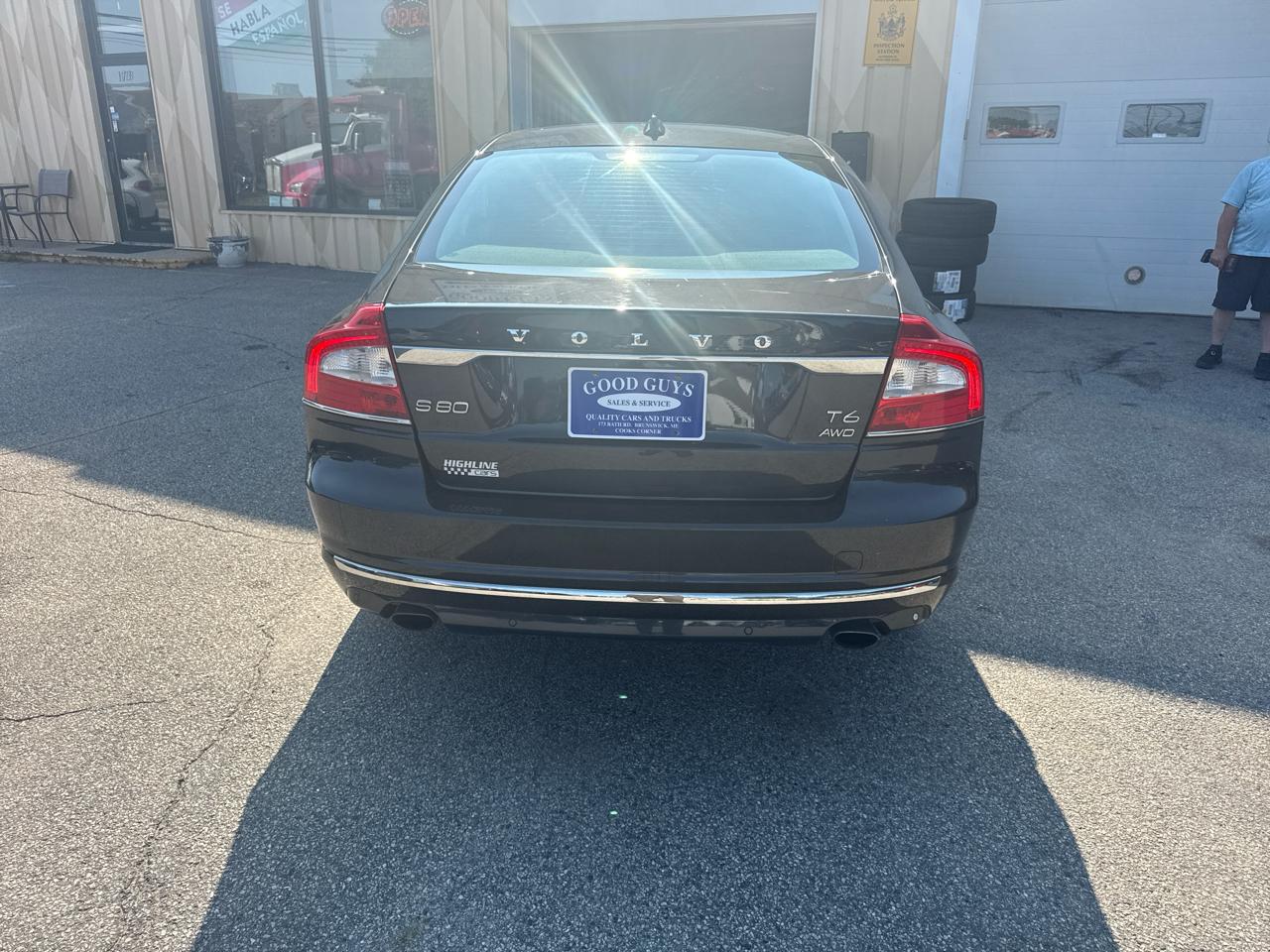 Volvo S80 3.0 Platinum 4WD 2015