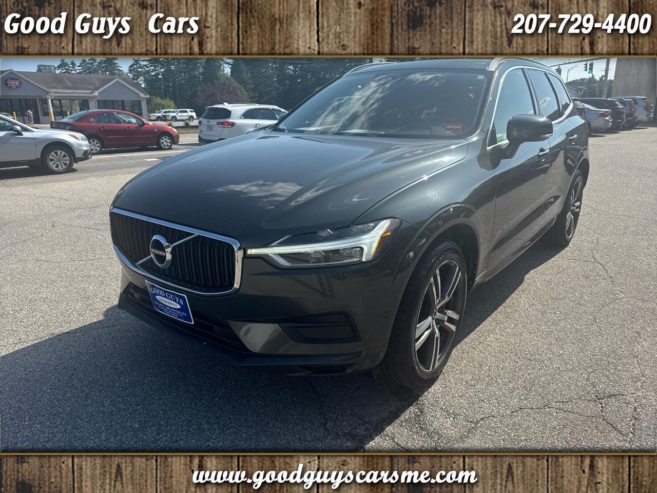 Volvo XC60 T5 Momentum AWD 2019