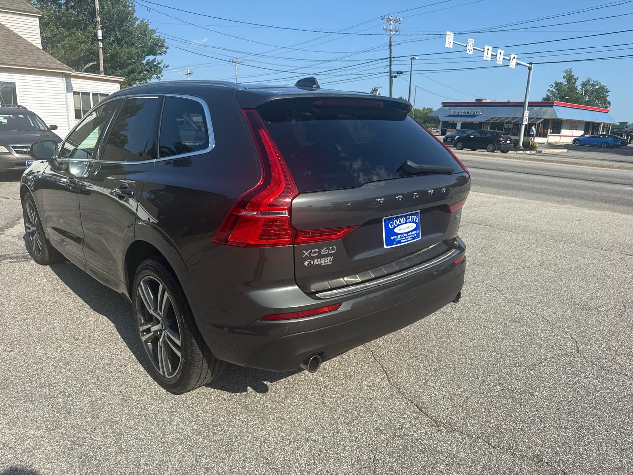 Volvo XC60 T5 Momentum AWD 2019