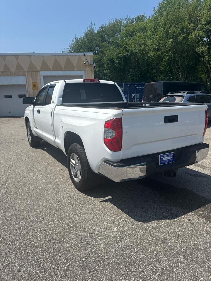 Toyota Tundra SR5 4.6L V8 Double Cab 2WD 2014
