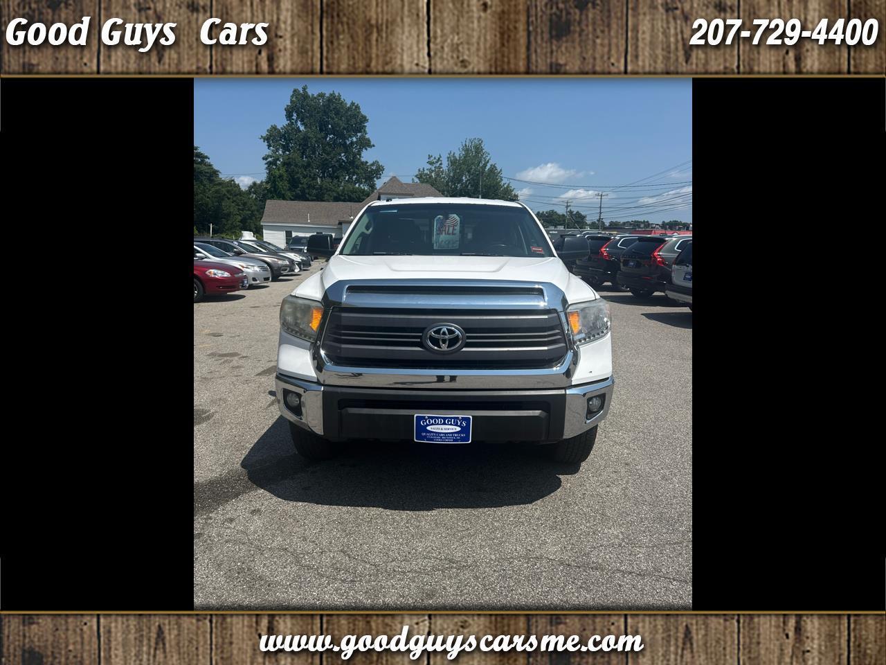 2014 Toyota Tundra SR5 4.6L V8 Double Cab 2WD