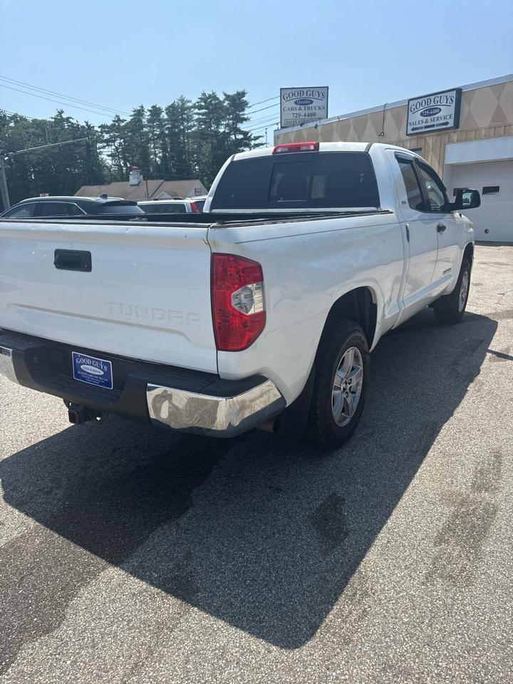Toyota Tundra SR5 4.6L V8 Double Cab 2WD 2014
