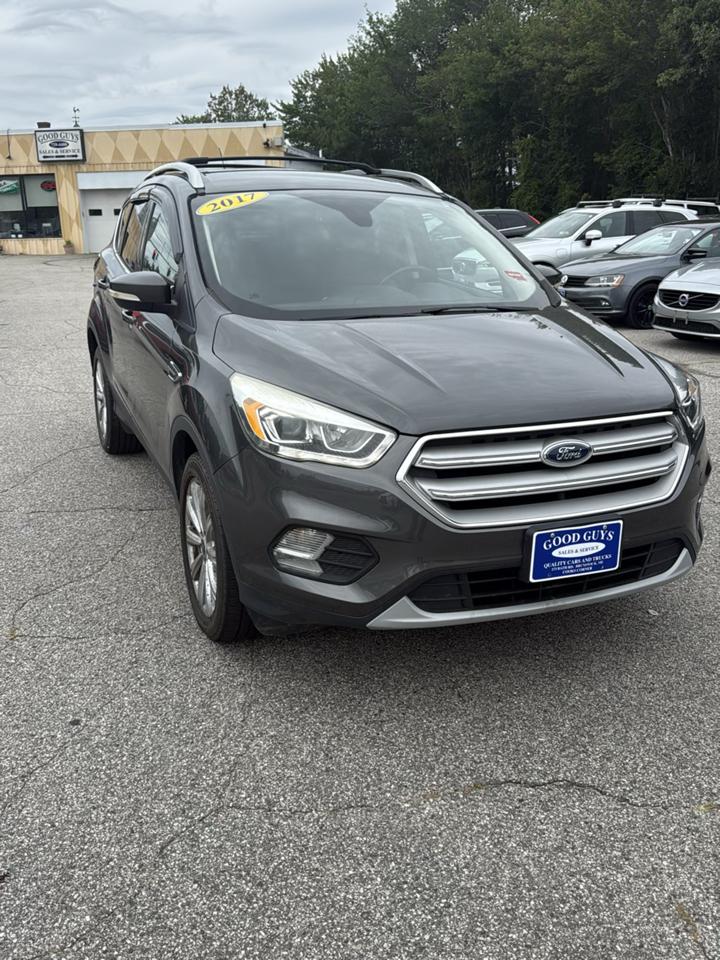 Ford Escape Titanium 4WD 2017