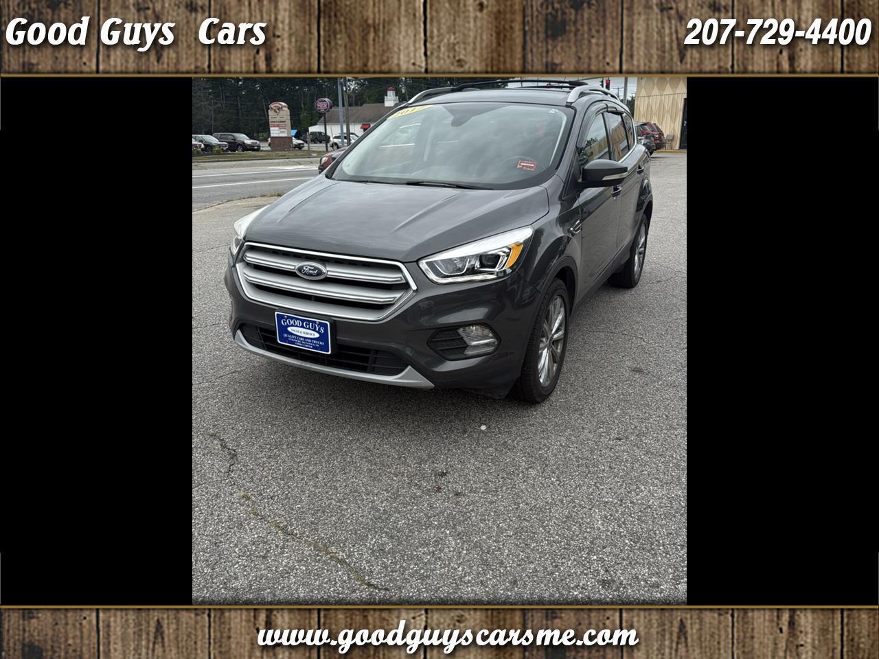 2017 Ford Escape Titanium 4WD
