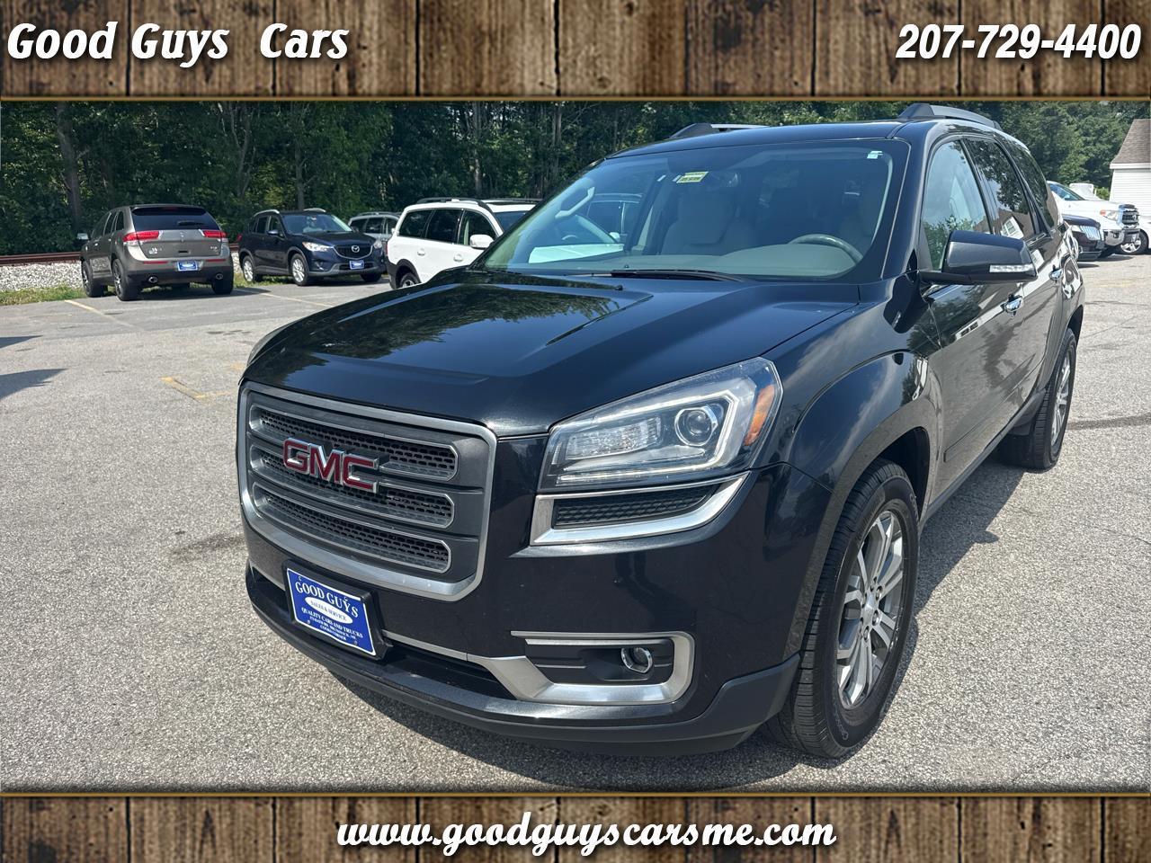 GMC Acadia SLT-1 AWD 2015