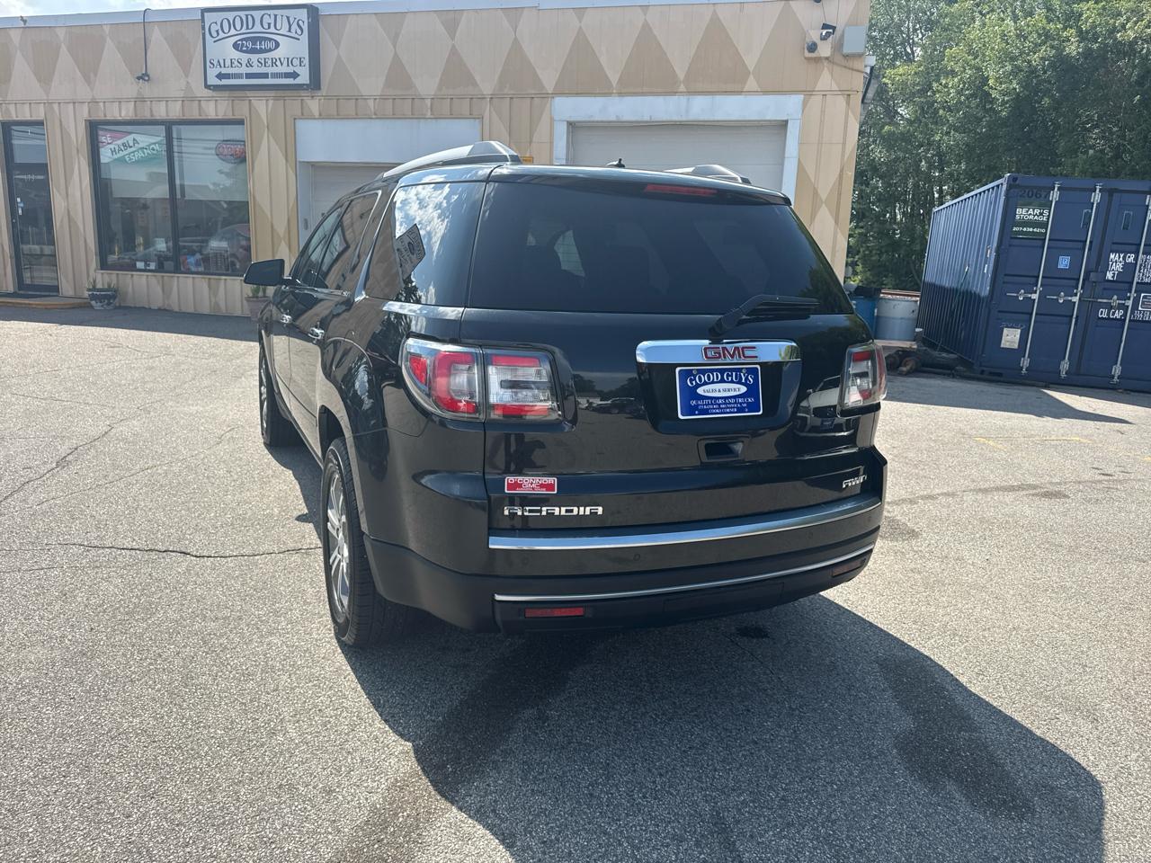 GMC Acadia SLT-1 AWD 2015