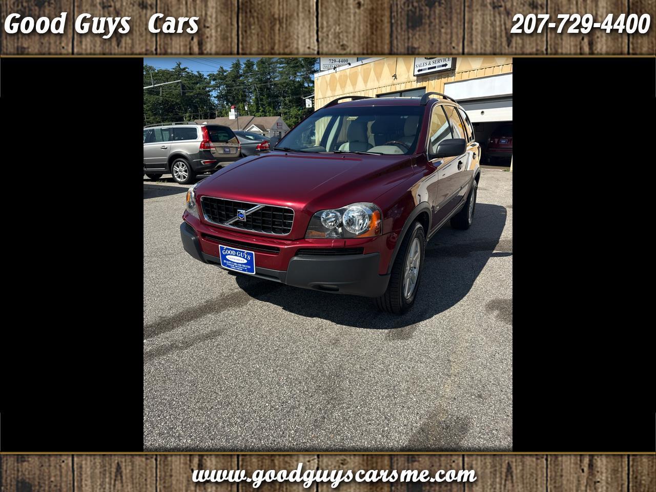 Volvo XC90 2.5T AWD 2005