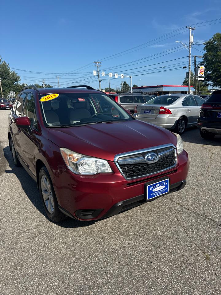 Subaru Forester 2.5i Premium 2015