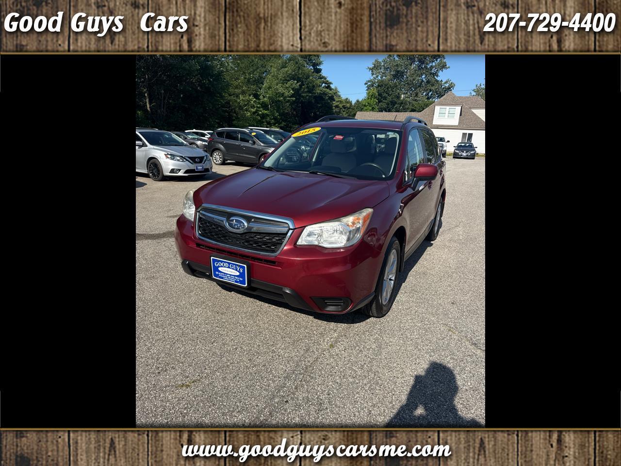 Subaru Forester 2.5i Premium 2015