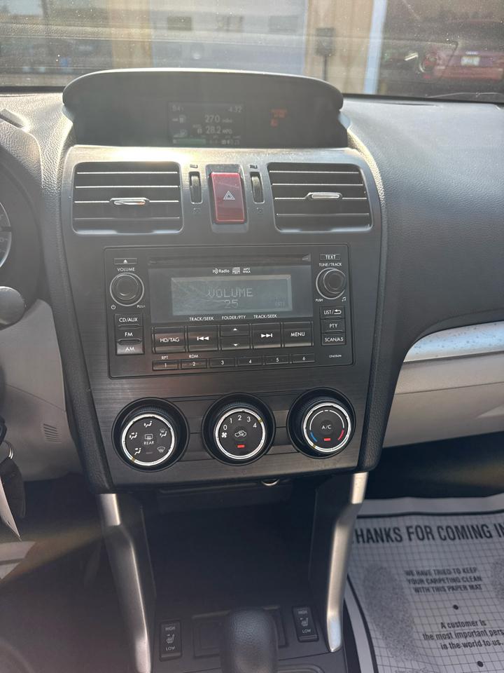 Subaru Forester 2.5i Premium 2015