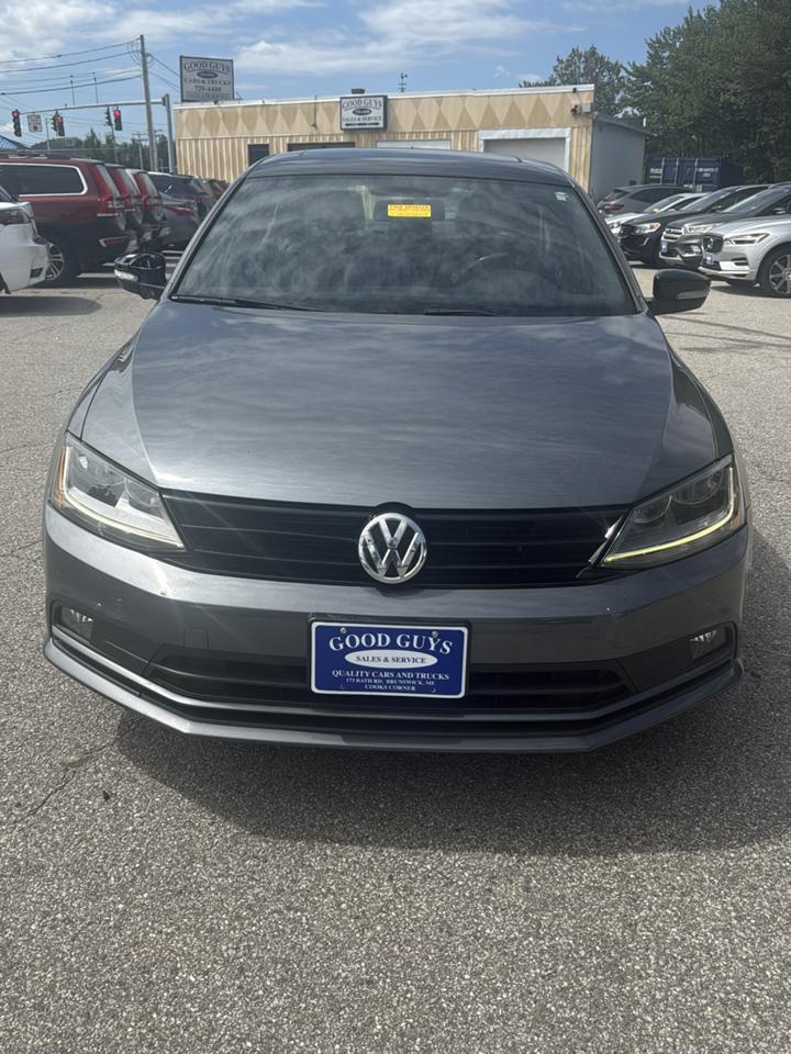 Volkswagen Jetta Sport 6A 2018
