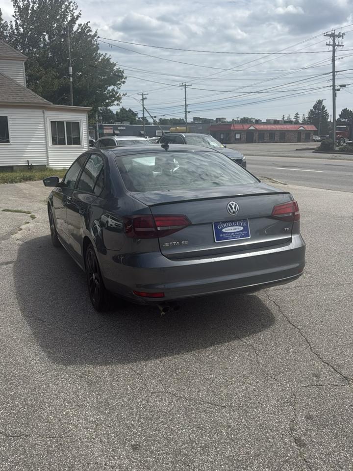 Volkswagen Jetta Sport 6A 2018