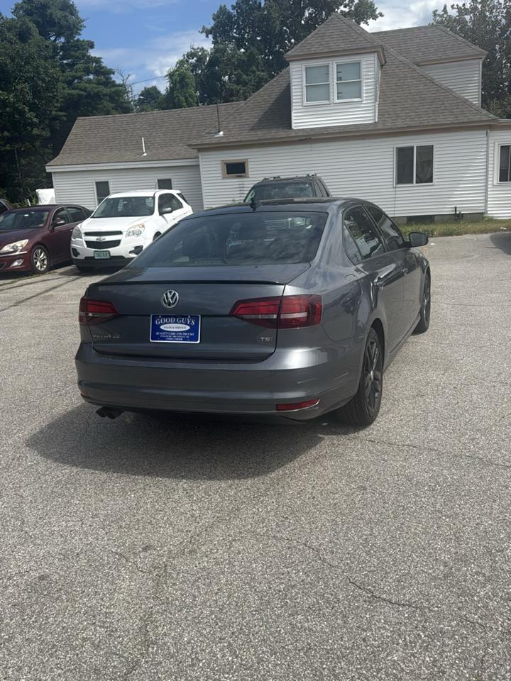 Volkswagen Jetta Sport 6A 2018