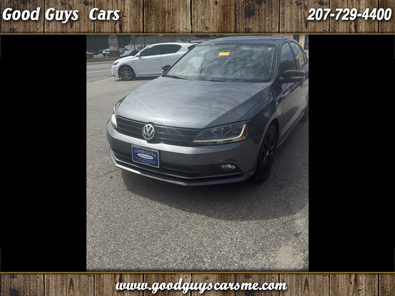 2018 Volkswagen Jetta Sport 6A