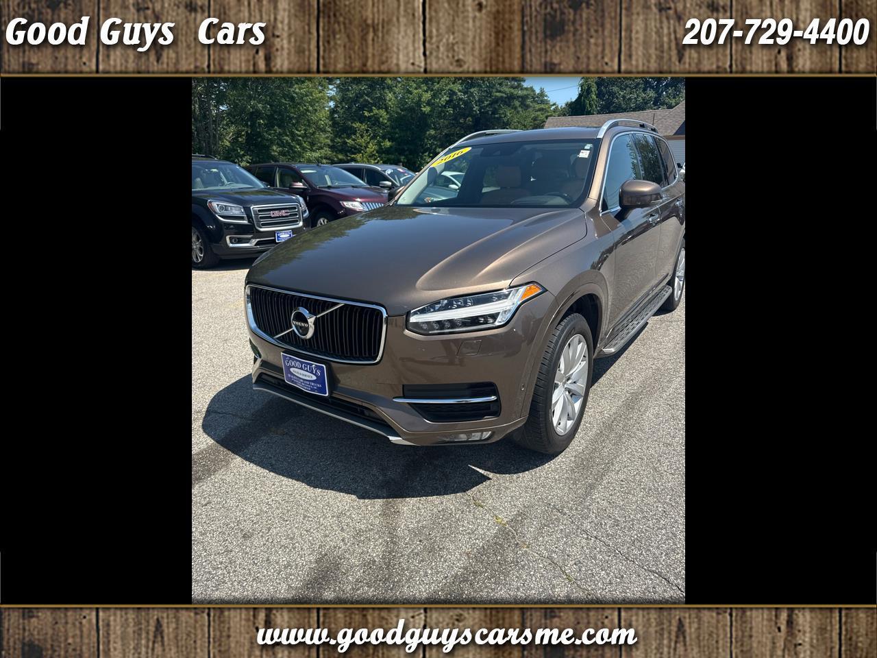 Volvo XC90 T6 Momentum AWD 2016