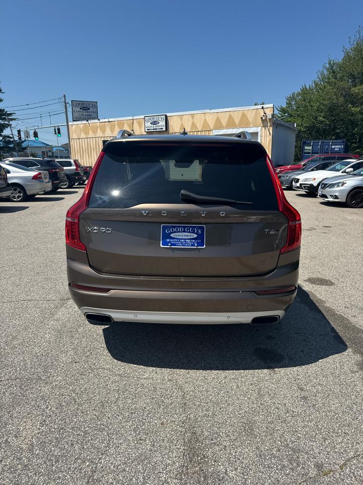 Volvo XC90 T6 Momentum AWD 2016