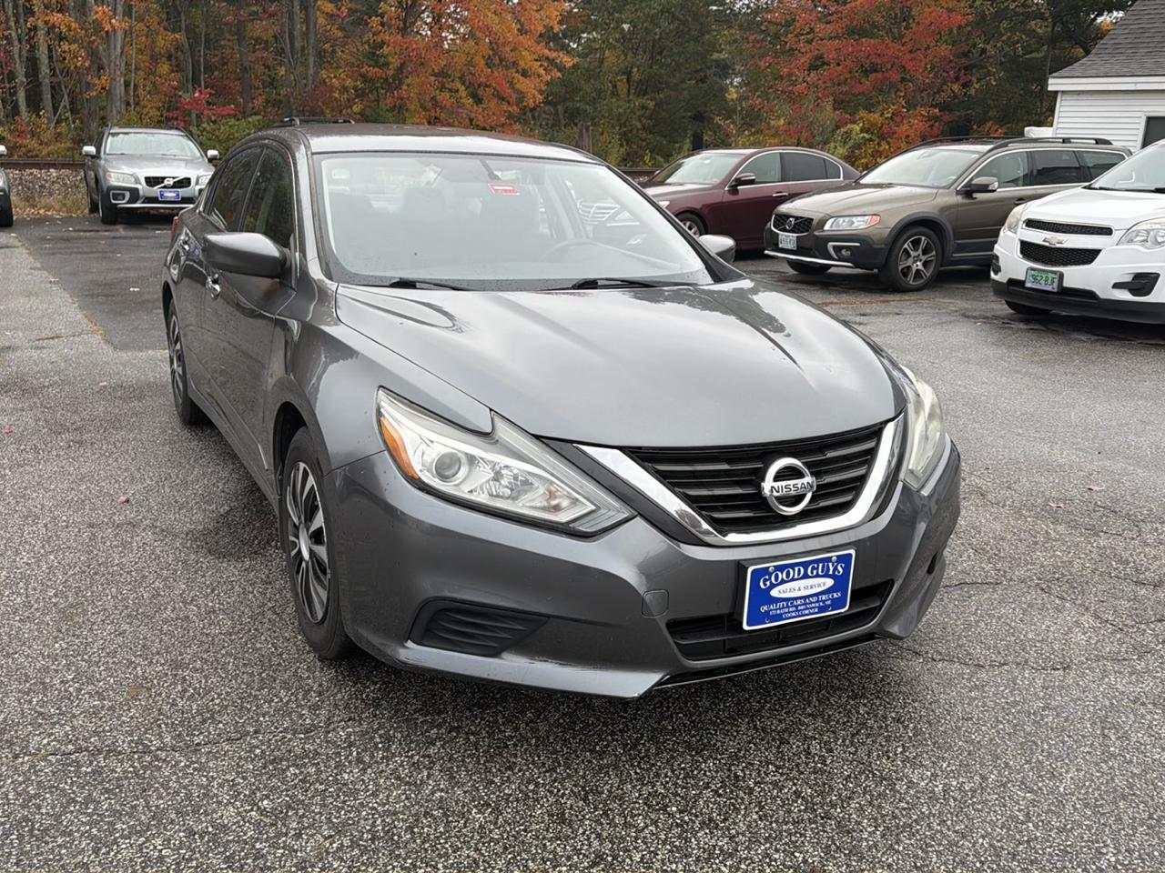 Nissan Altima 2.5 SR 2016