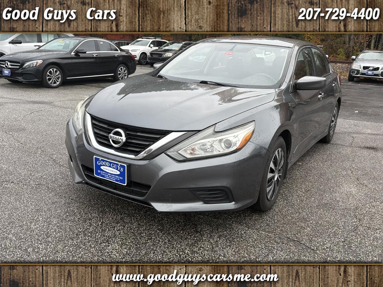 Nissan Altima 2.5 SR 2016