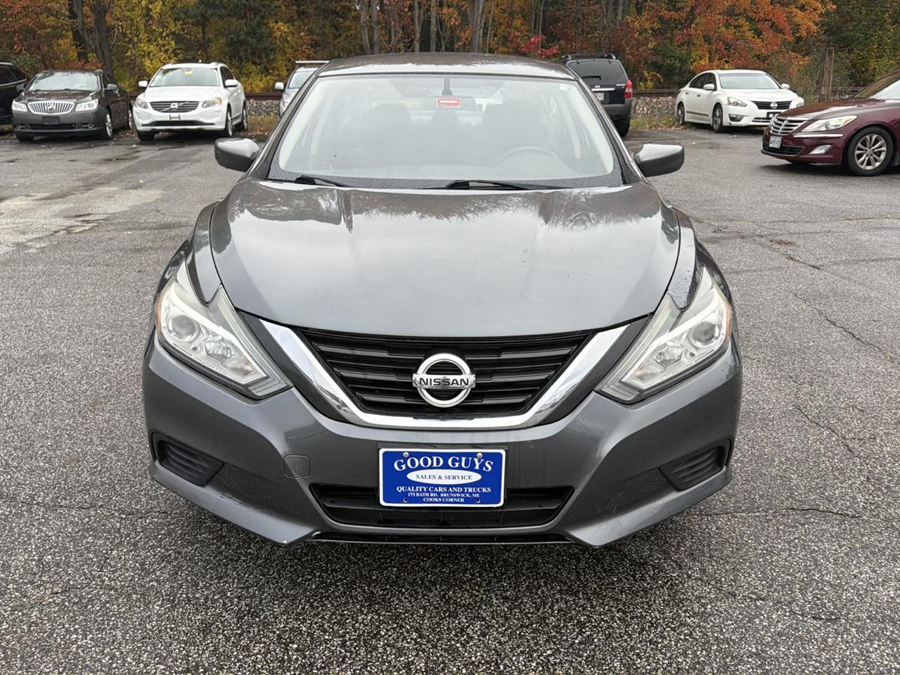 Nissan Altima 2.5 SR 2016