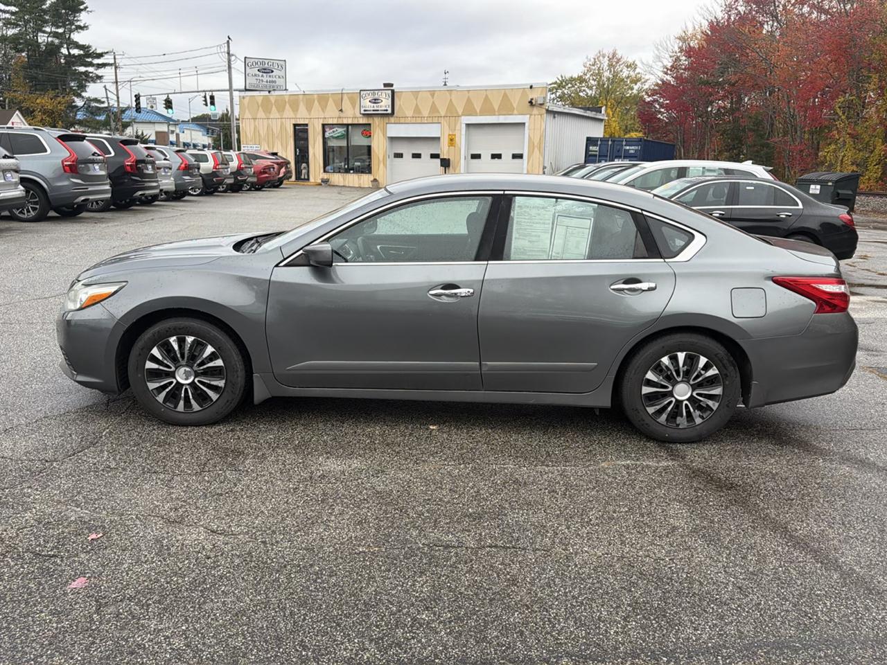 Nissan Altima 2.5 SR 2016