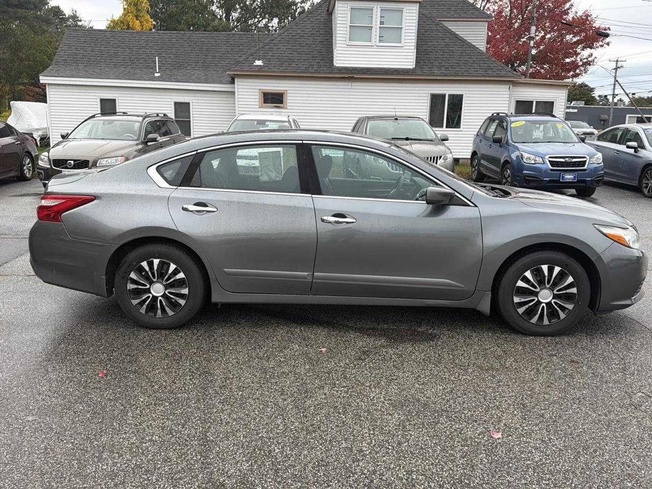 Nissan Altima 2.5 SR 2016
