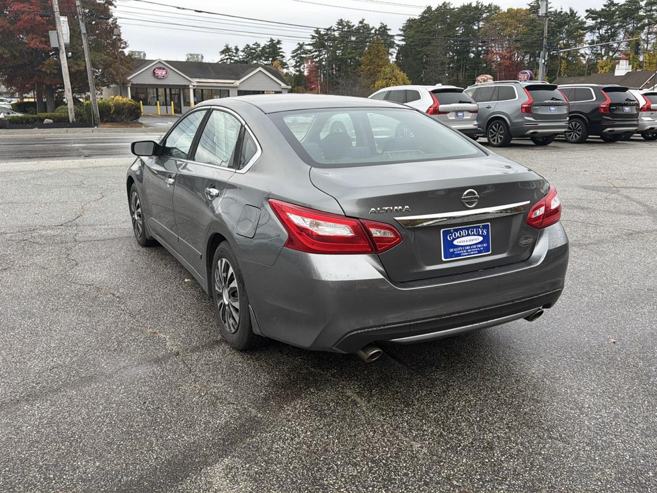 Nissan Altima 2.5 SR 2016