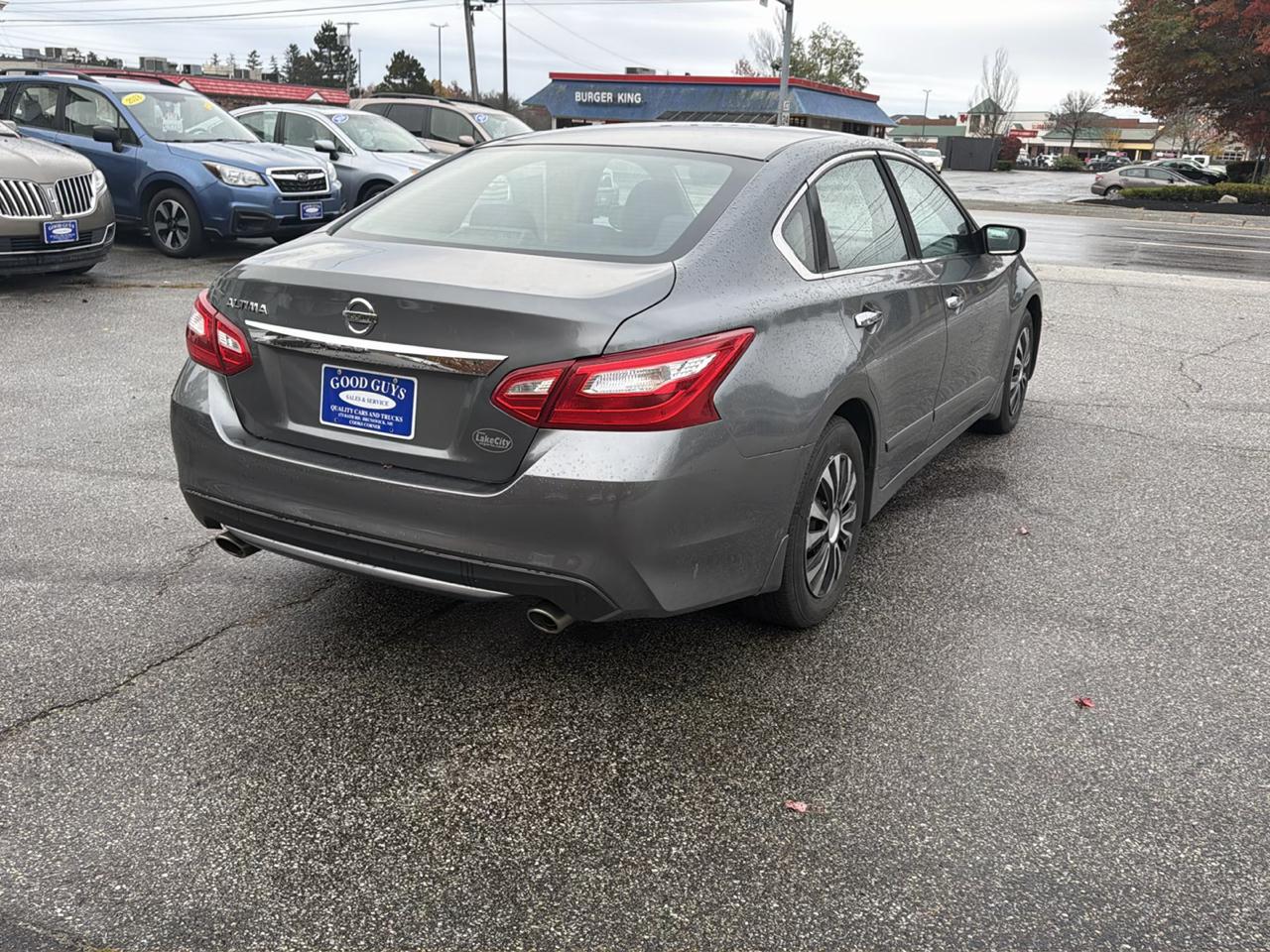 Nissan Altima 2.5 SR 2016