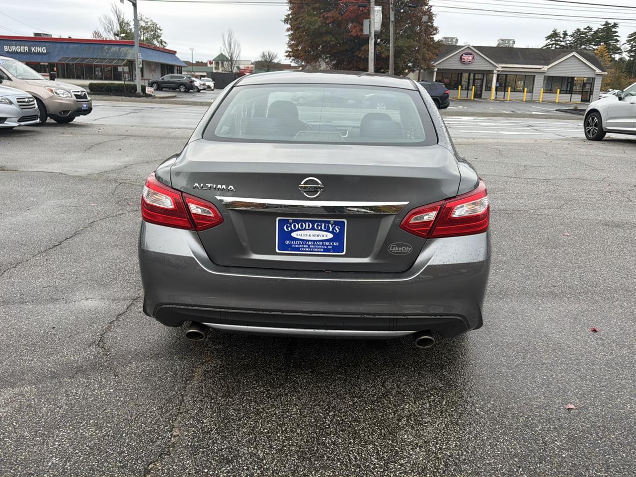 Nissan Altima 2.5 SR 2016