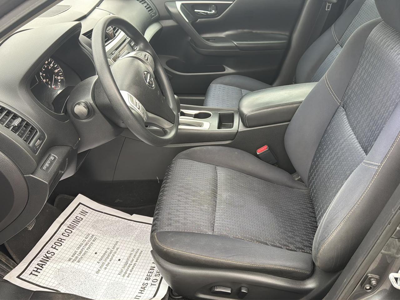 Nissan Altima 2.5 SR 2016
