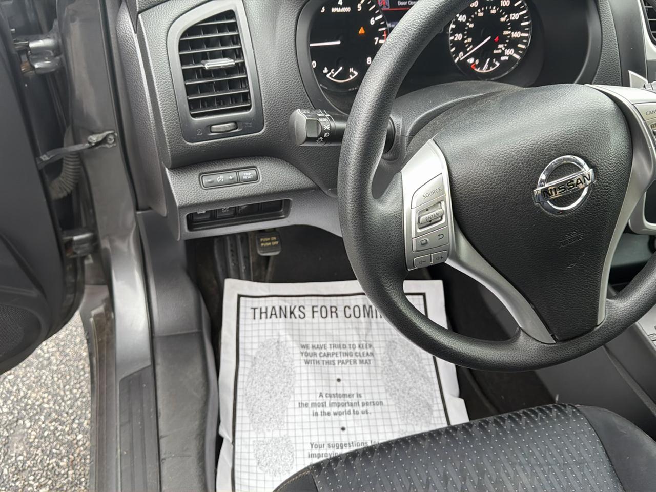 Nissan Altima 2.5 SR 2016