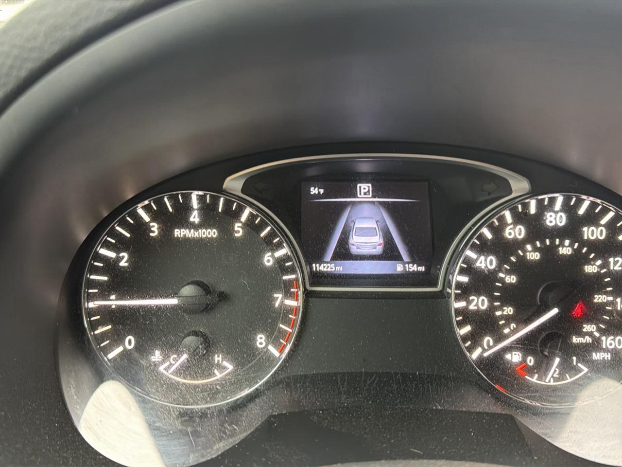 Nissan Altima 2.5 SR 2016