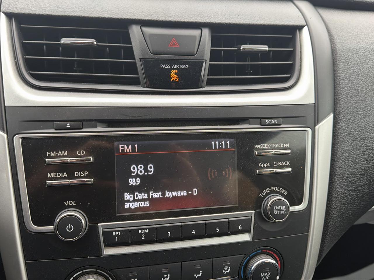 Nissan Altima 2.5 SR 2016