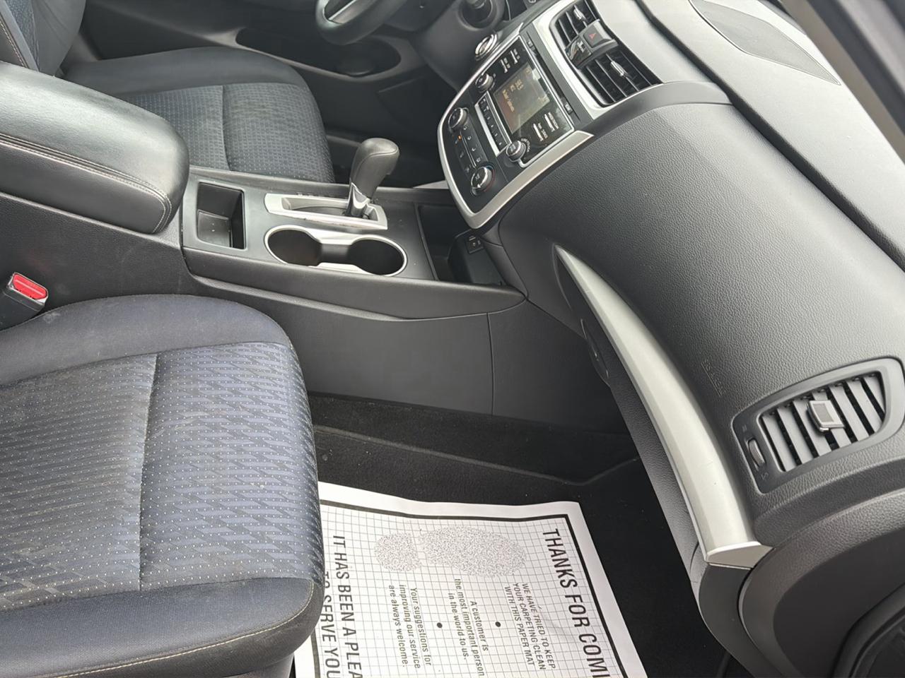 Nissan Altima 2.5 SR 2016