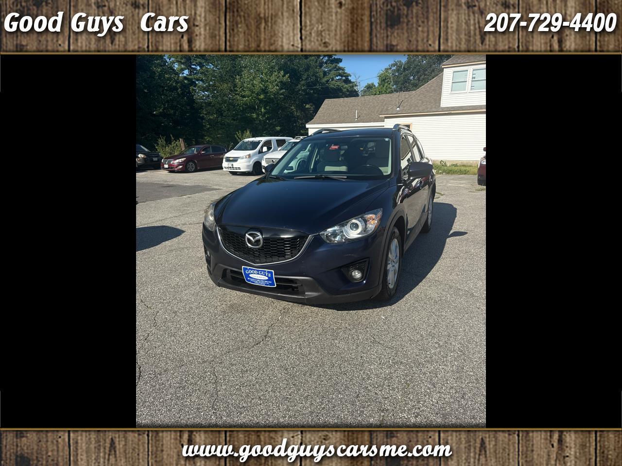 Mazda CX-5 Touring AWD 2014