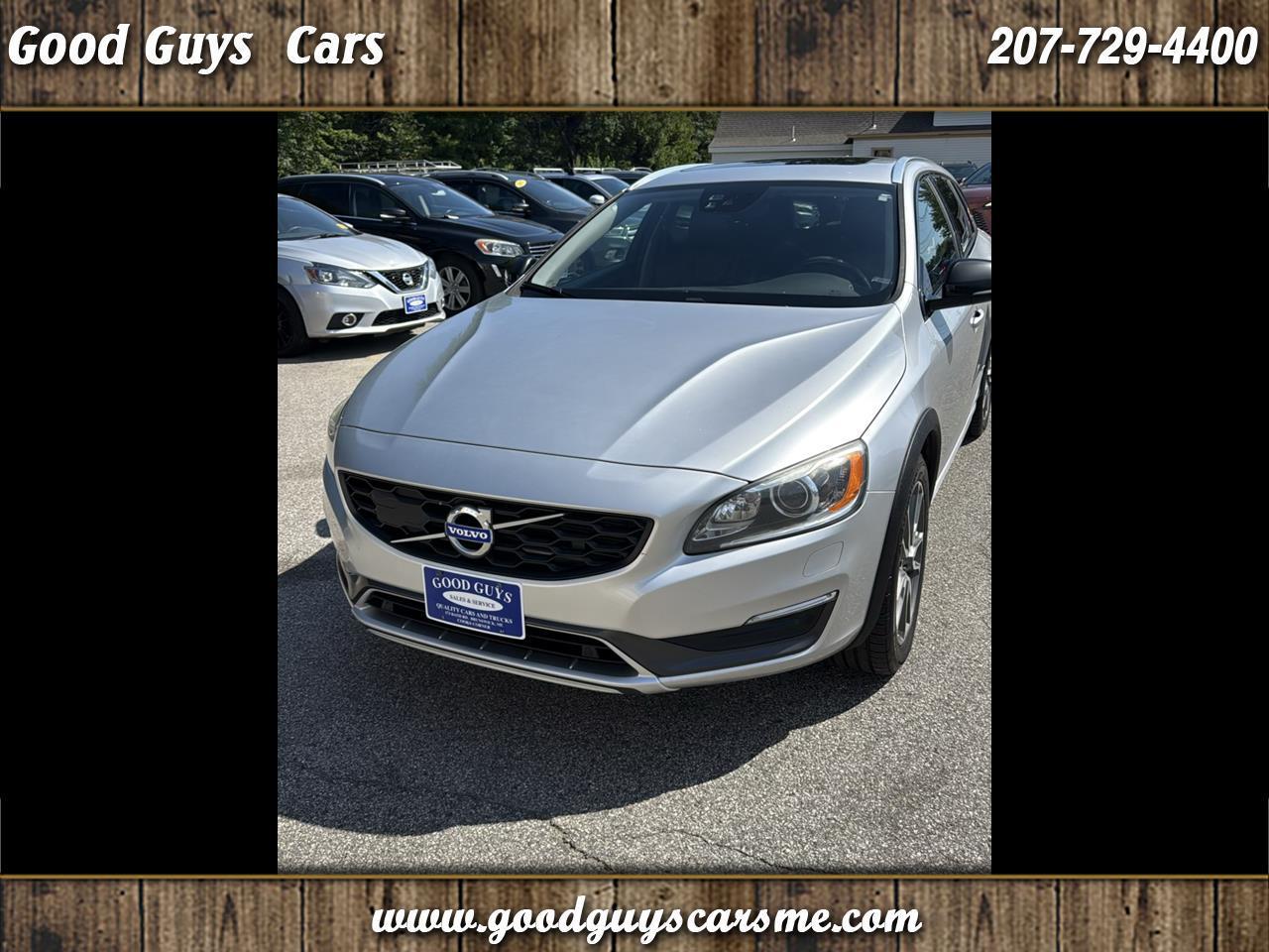 Volvo V60 Cross Country T5 Platinum 2015