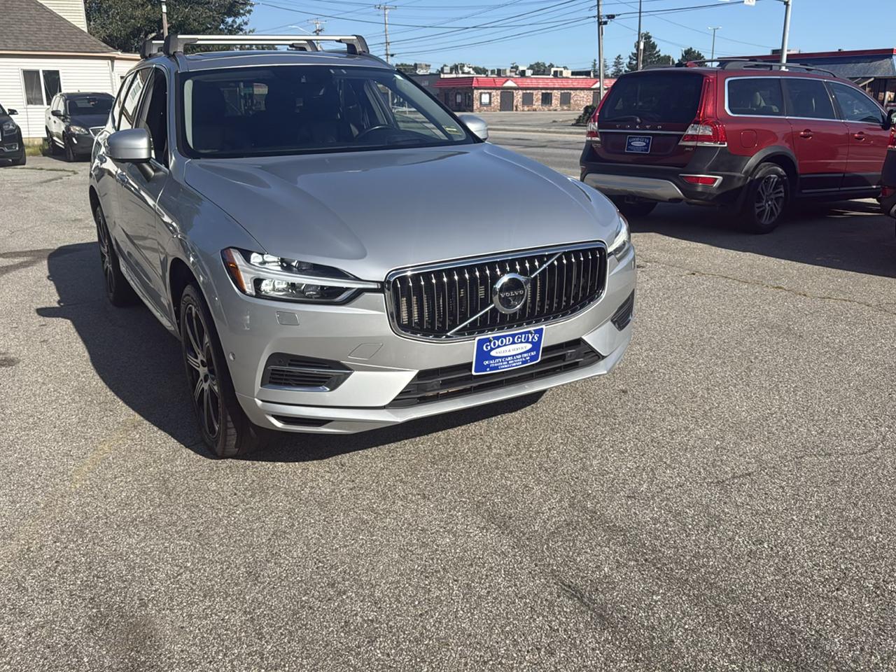 Volvo XC60 T8 Inscription Hybrid AWD 2018