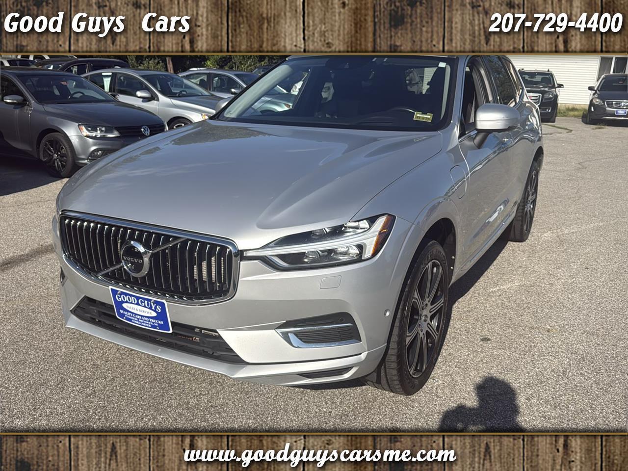 2018 Volvo XC60 T8 Inscription Hybrid AWD