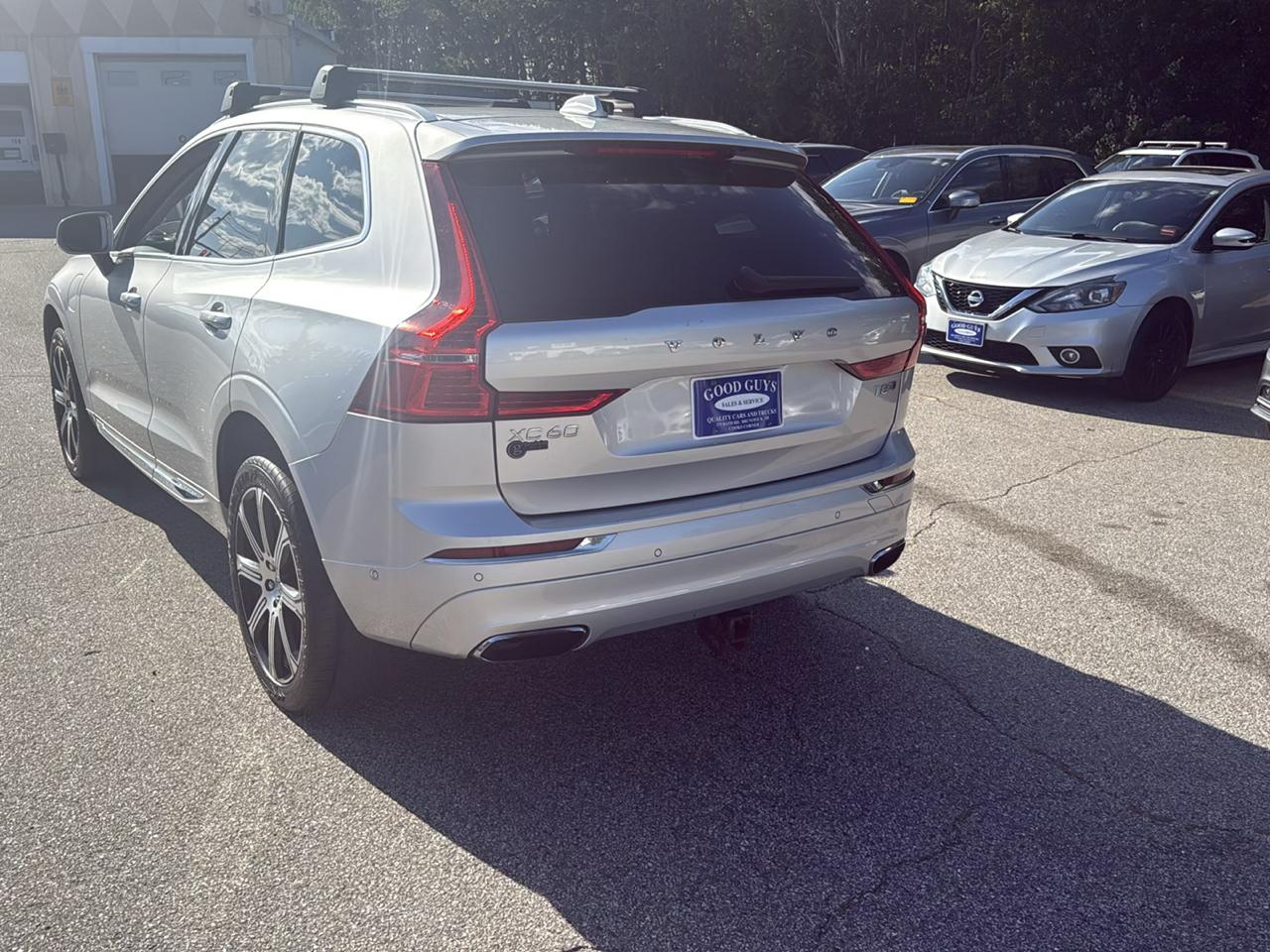 Volvo XC60 T8 Inscription Hybrid AWD 2018