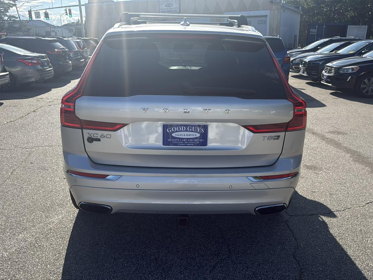 Volvo XC60 T8 Inscription Hybrid AWD 2018