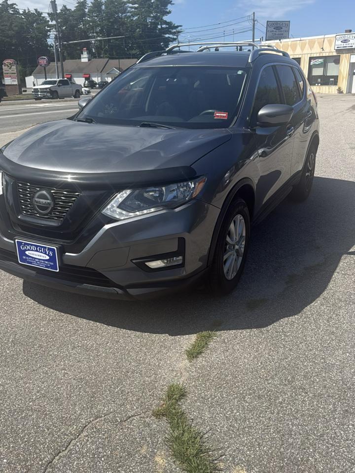 Nissan Rogue S AWD 2017