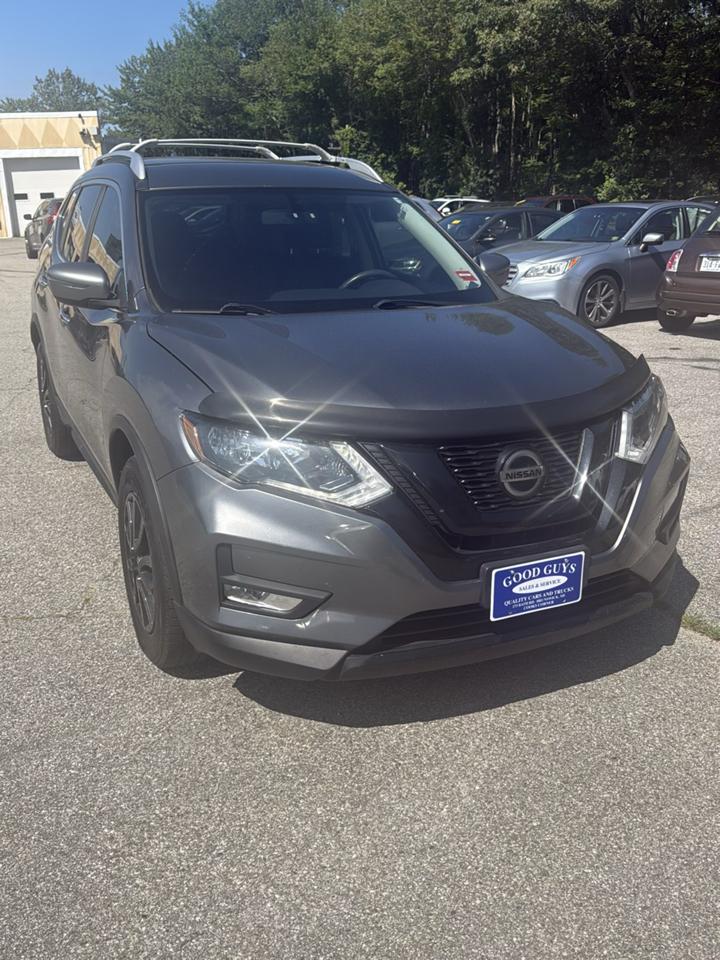 Nissan Rogue S AWD 2017