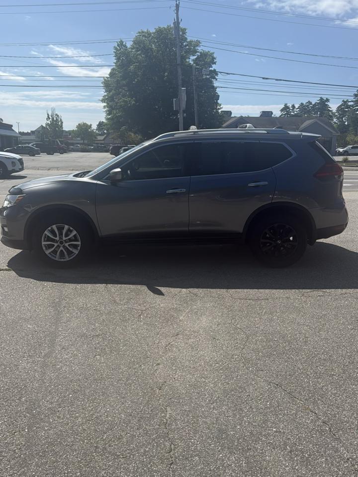 Nissan Rogue S AWD 2017