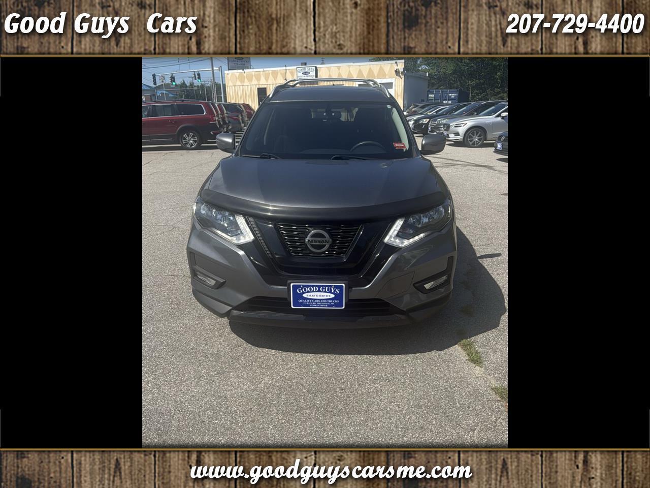 Nissan Rogue S AWD 2017