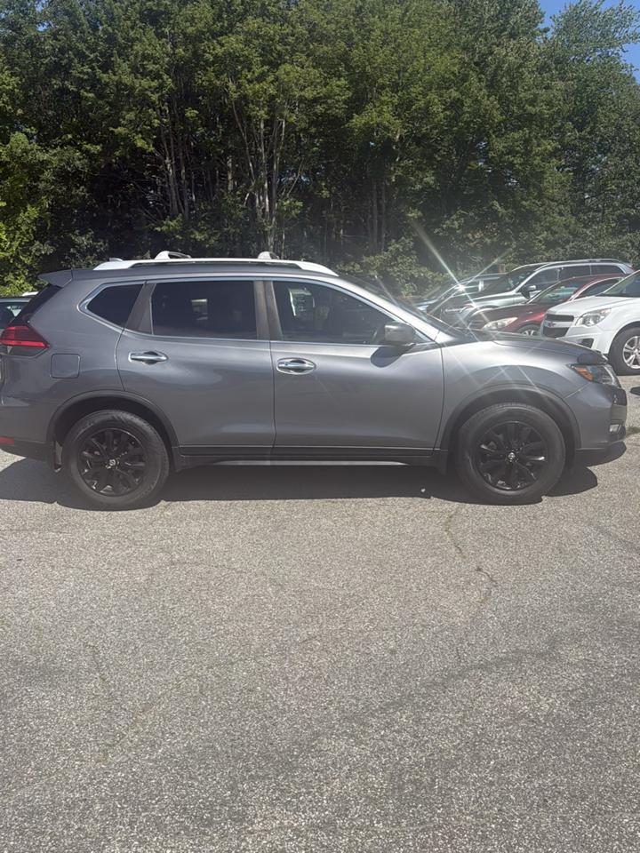 Nissan Rogue S AWD 2017