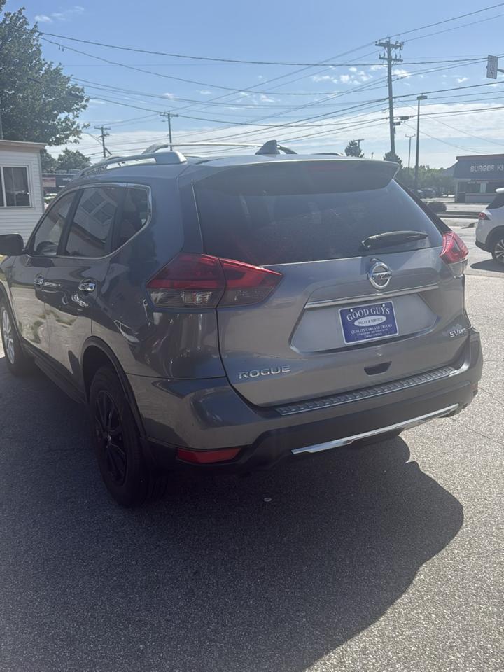 Nissan Rogue S AWD 2017