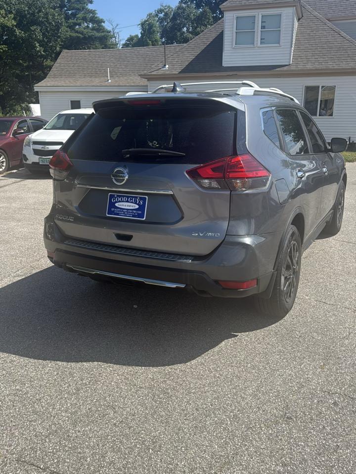 Nissan Rogue S AWD 2017