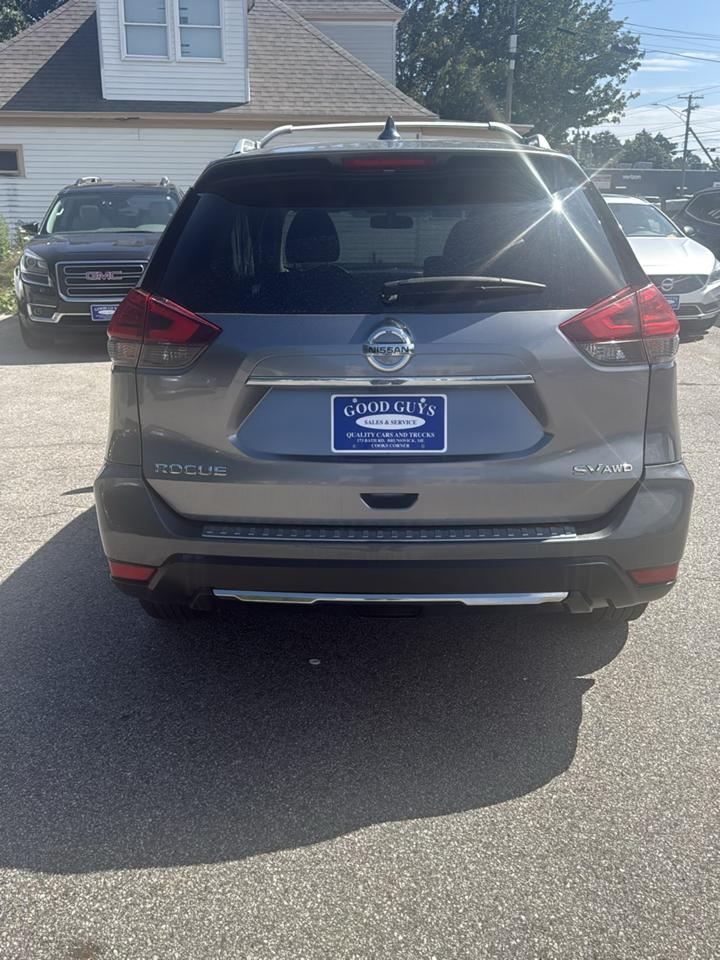 Nissan Rogue S AWD 2017