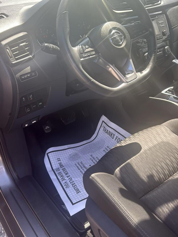 Nissan Rogue S AWD 2017