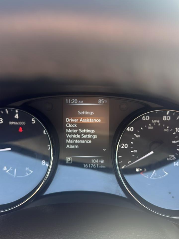 Nissan Rogue S AWD 2017